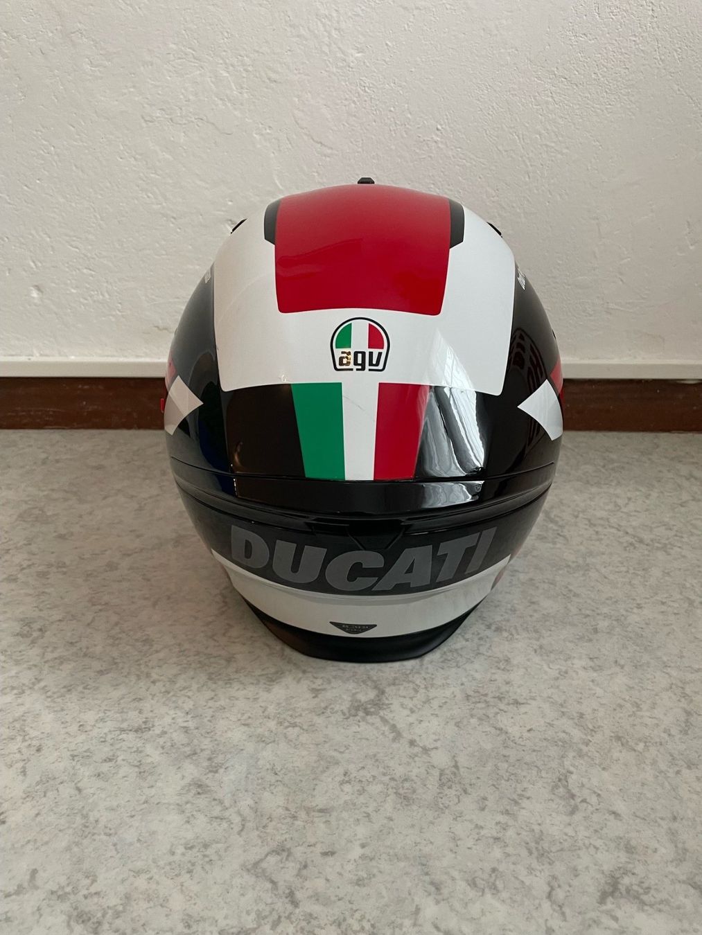 AGV Helme & Visiere: Ducati Motorradhelm AGV – Neu (gemäss Beschreibung) aus Hagendorn von Pezzli 5