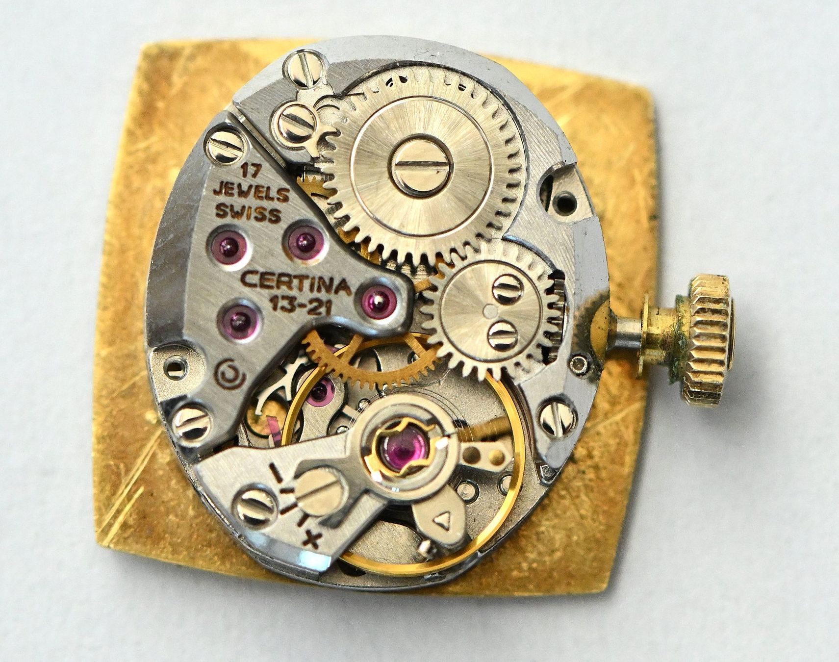 Certina Orologi: CERTINA Damenuhrwerk – Usato da Ehrendingen venduto da nicoro50 1