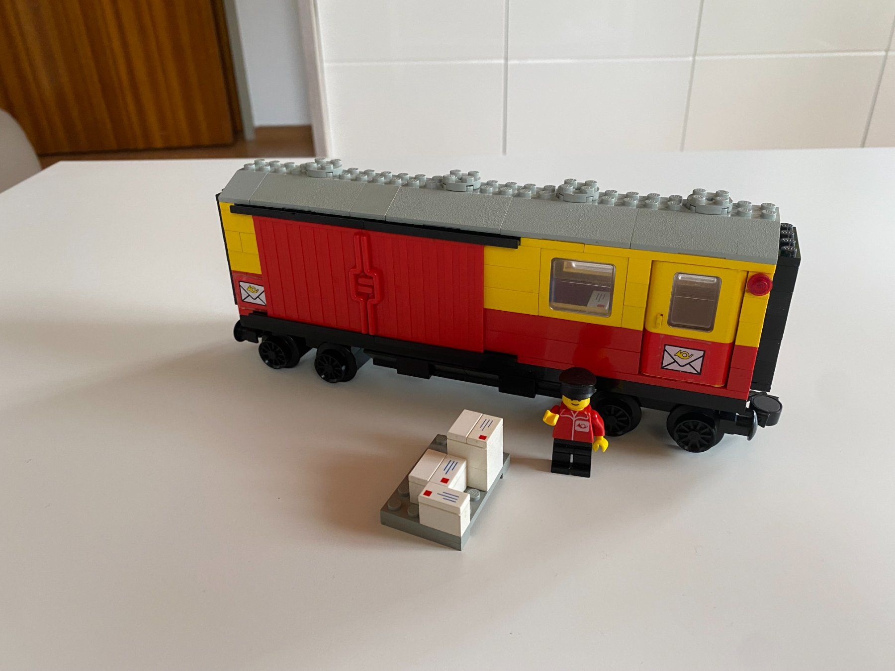 Lego Spielzeuge: LEGO - ALTER - POSTWAGON - 7819 – Gebraucht aus Gelterkinden von ajdt4 1