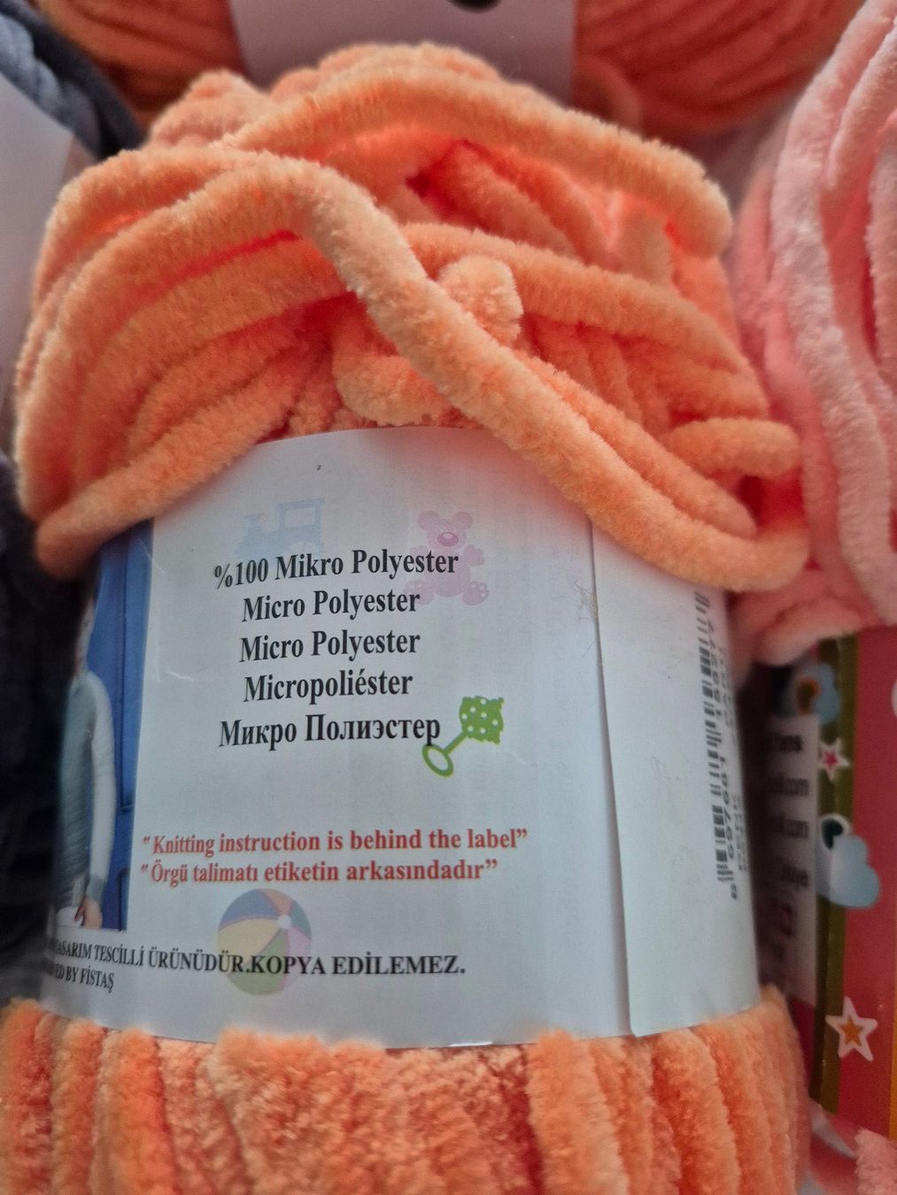 Wolle: Wolle Paket Chenille Garn viele Farben – Neu (gemäss Beschreibung) aus Lufingen von mickymouse03 6