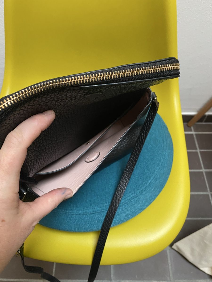Kate Spade Borse da donna: Schwarze Ledertasche Kate Spade New York – Usato da Thalwil venduto da Alice015 1