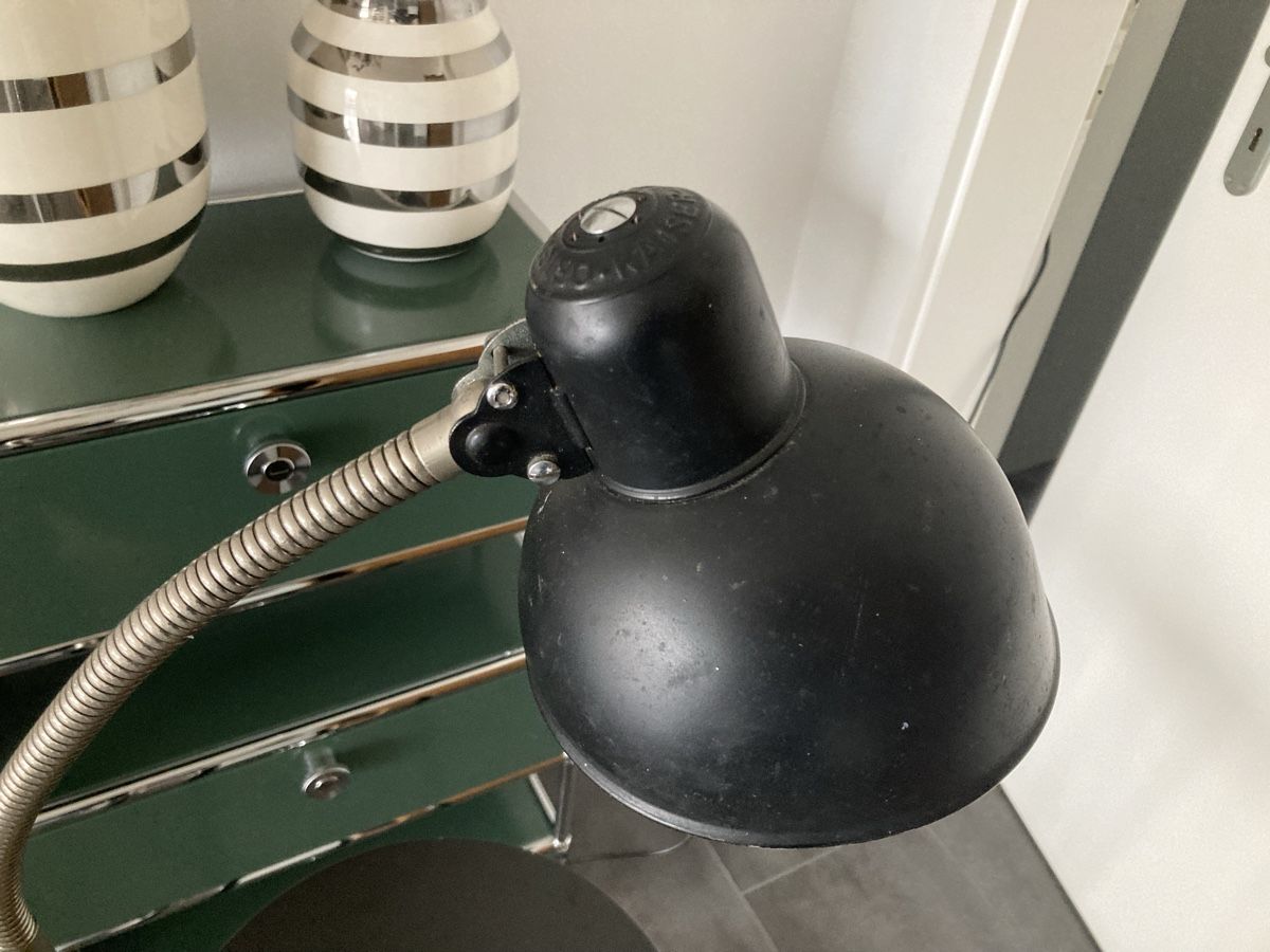 Kaiser Lampade: Original Kaiser Idell Schwanenhalslampe – Usato da Schaffhausen venduto da Mano99 7