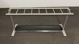 Edler Design Schirmstaender aus Metall, Top Zustand!