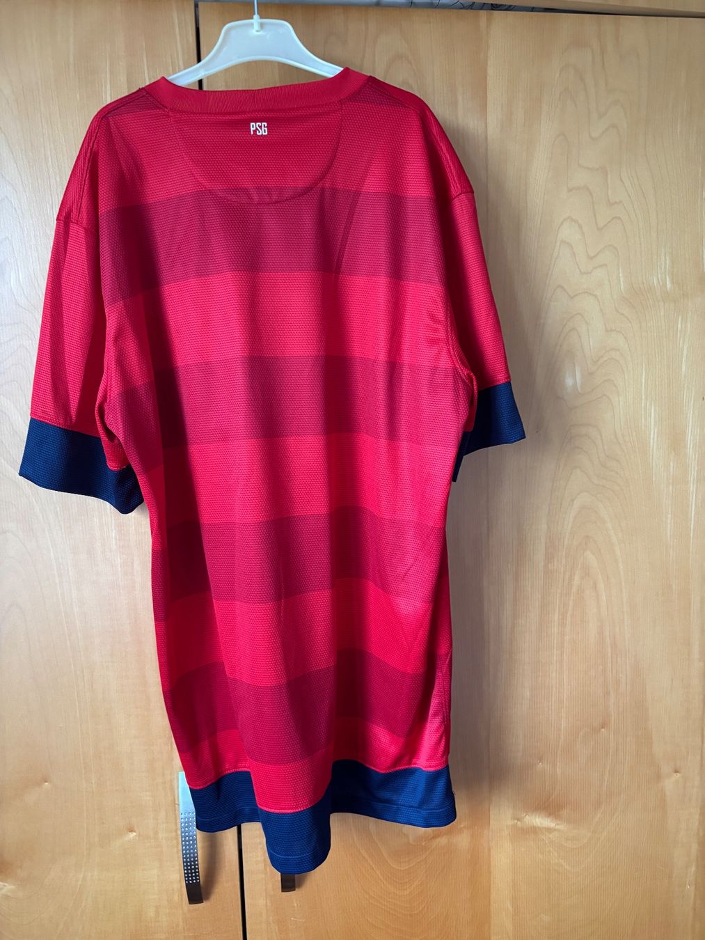 Canottiere & Pantaloni: Maillot PSG, saison 2012-2013, rouge et bleu – Usato da Muraz (Collombey) venduto da Ivm_21 1