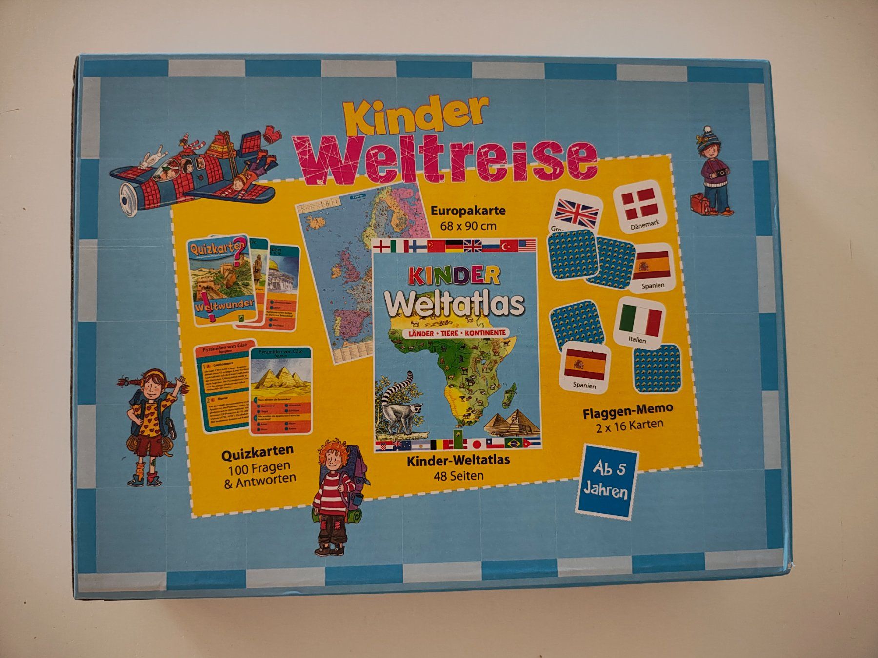 Giochi: Weltreise Brettspiel – Nuovo (secondo la descrizione) da Winterthur venduto da Husakeva 1