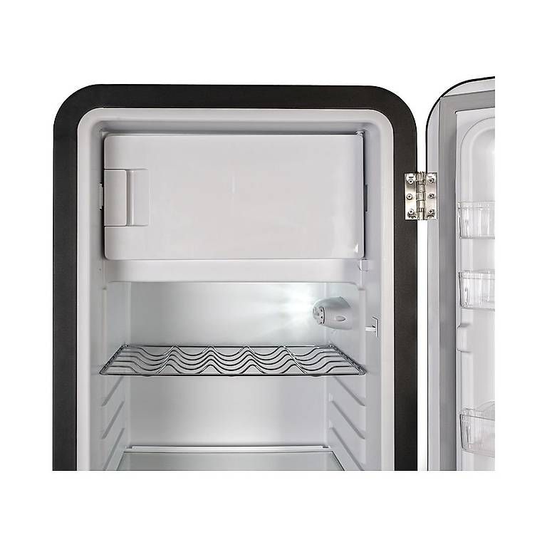 Frigoriferi: Retro Kühlschrank schwarz - 111420 – Nuovo e nell'imballaggio originale da Opfikon venduto da Shoni 3