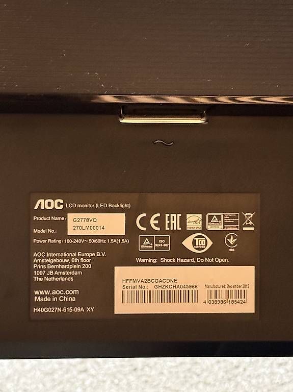 AOC Monitor: Gaming Monitor – Usato da Buttikon SZ venduto da Bttrcp 2