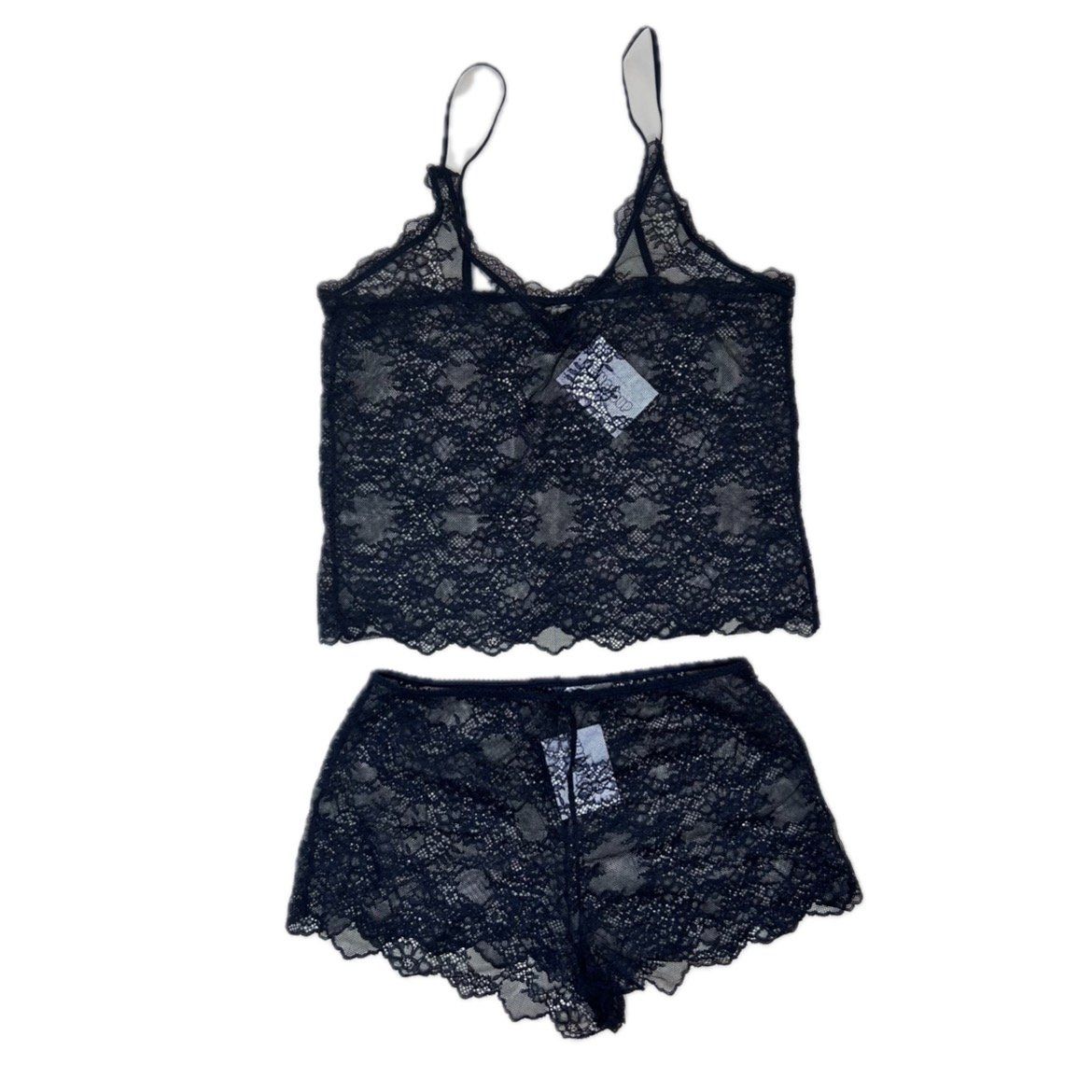 H&M Negligees & Pyjamas: H&M Lace Pyjama Set – Neu (gemäss Beschreibung) aus St. Gallen von look-twice 1