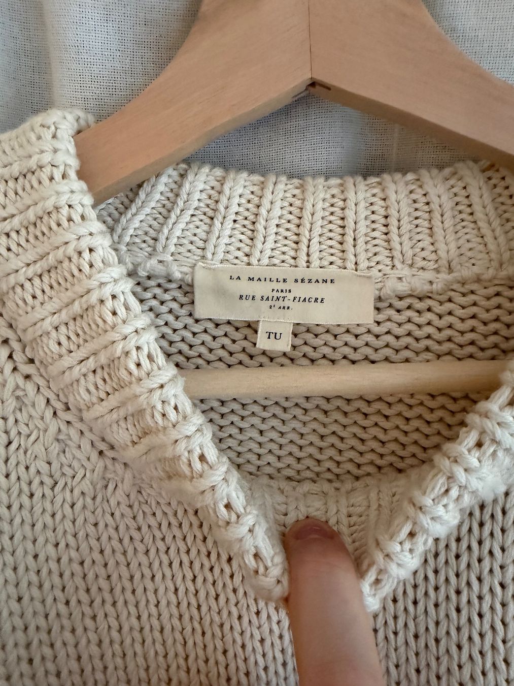 Sezane Maglioni & Felpe: Sezane Virgil Jumper – Nuovo (secondo la descrizione) da Genève venduto da ant_n7gy 3