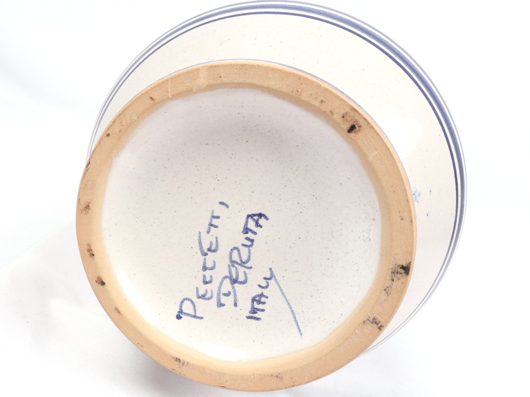 Tutte le decorazioni: ALBARELLO Apothekengefäss Rosmarini aus Deruta – Nuovo (secondo la descrizione) da Steinen venduto da Restwert_Steinen 7