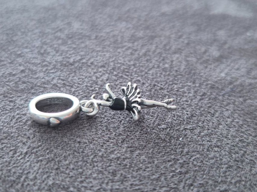 Ciondoli: Silber Charm Ballerina +Garantie – Nuovo (secondo la descrizione) da Rotkreuz venduto da Carbone_Bijou-Shop 2