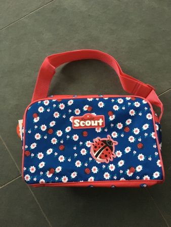 Tasche für den Kindergarten, 1.–2. Klasse. Marienkäfer, NEU