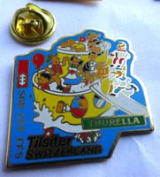 Pin Käse Tilsiter Switzerland Thurella