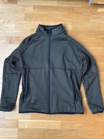 Engel Fleecejacke Arbeitsjacke oliv Grösse L Neu