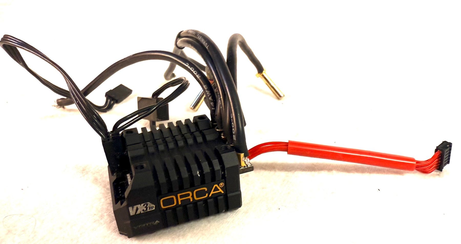 Hobbywing RC Modellbau: VARIATEUR ORCA VRITRA VX3 1S – Gebraucht aus Yverdon-les-Bains von Fijo-rc 2