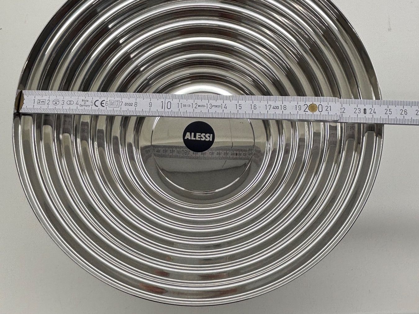 Alessi Ciotole: ALESSI Chromstahl Schale "MAYA" Original Designer – Usato da Luzern venduto da biba3001 5