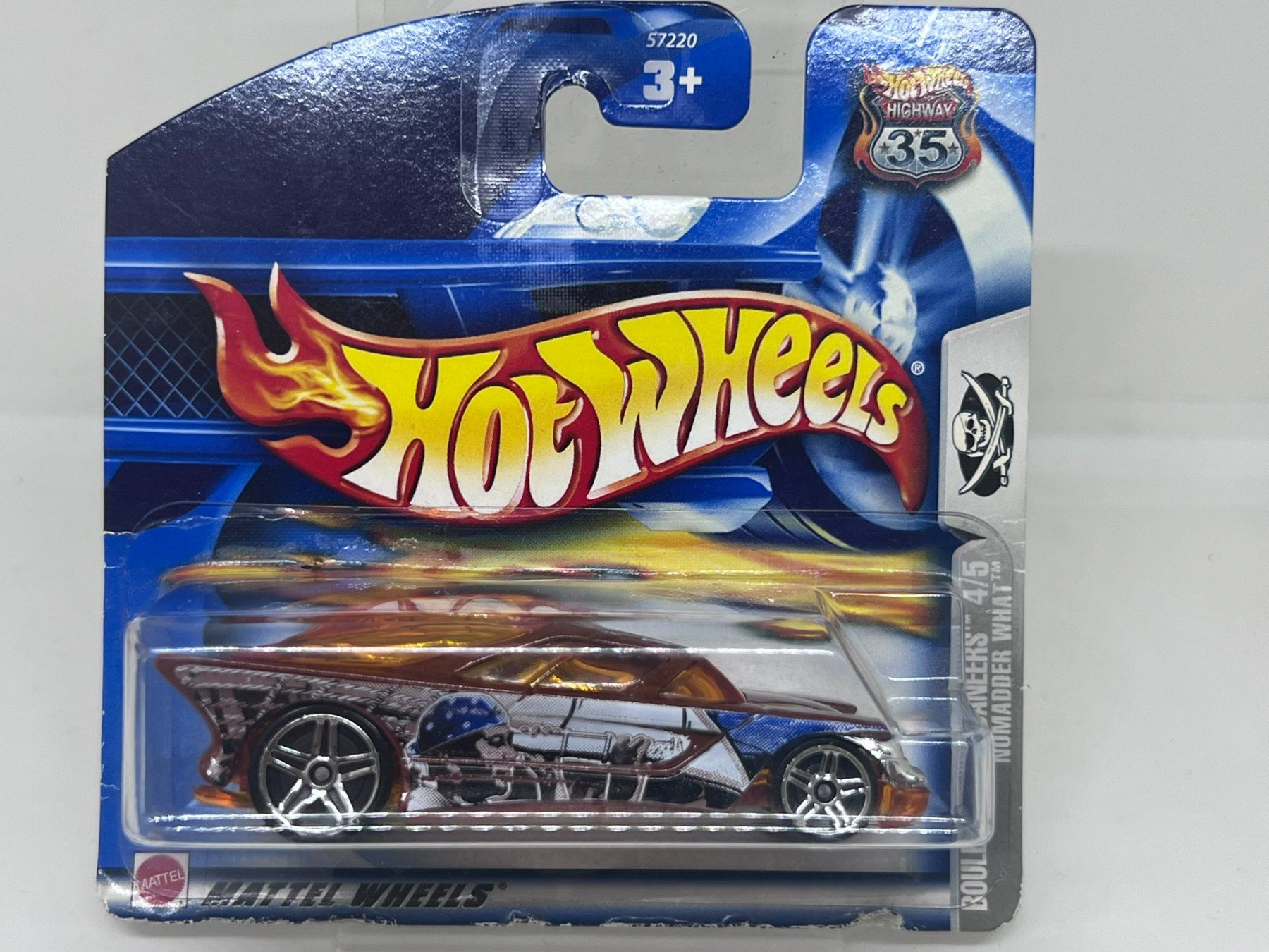 Hot Wheels Modellini d'auto: Hot Wheels Nomadder What – Nuovo e nell'imballaggio originale da Wildegg venduto da LaaBoutique