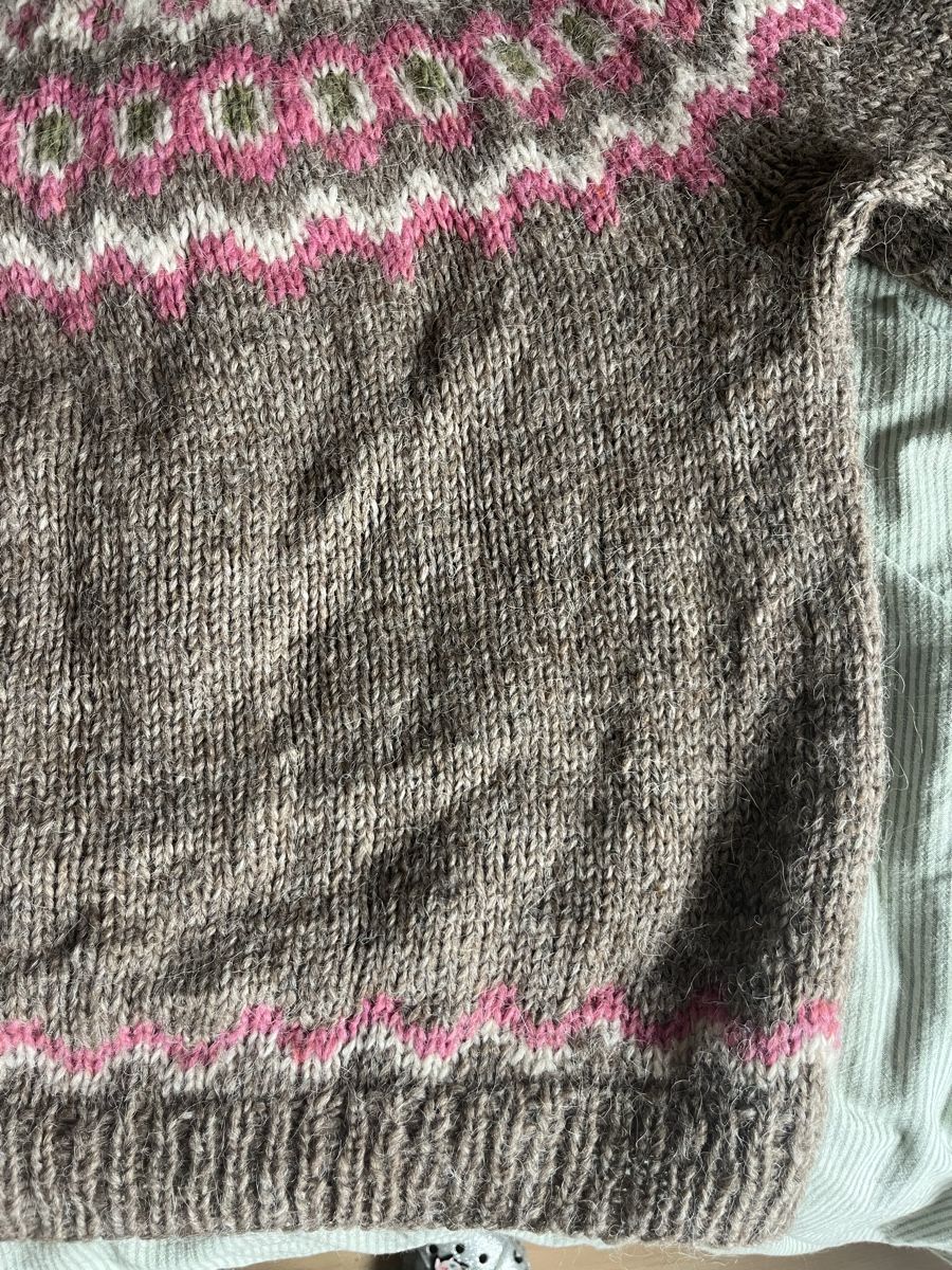 Pulls & Sweat-shirts: Isländischer Pullover Lopapeysa, grosse Grösse – Neuf (Voir description) à Rudolfstetten par leo_s275 2
