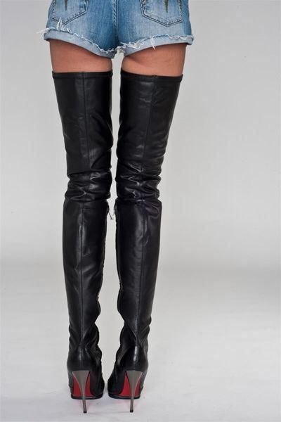 Damenschuhe: Overknee Arollo JULIE 2 - Gr. 37 Schwarz – Neu und originalverpackt aus Horn von thatlooksgood 4