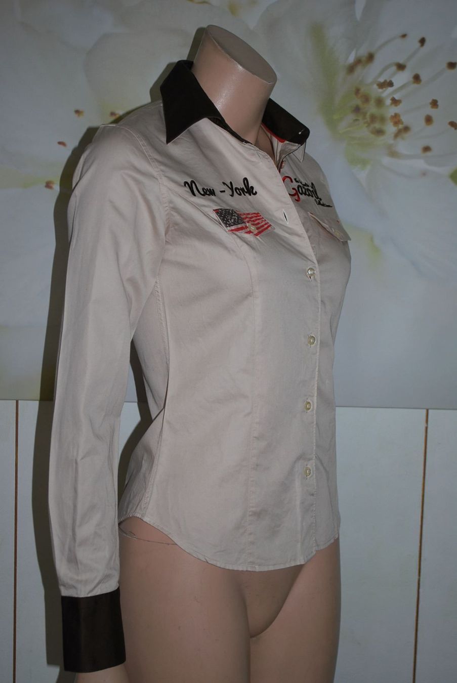 Camicette: GAZOIL COLLECTION Blouse / Bluse Taille / Grosse XS – Usato da Cossonay-ville venduto da Super-Price-Quality 2