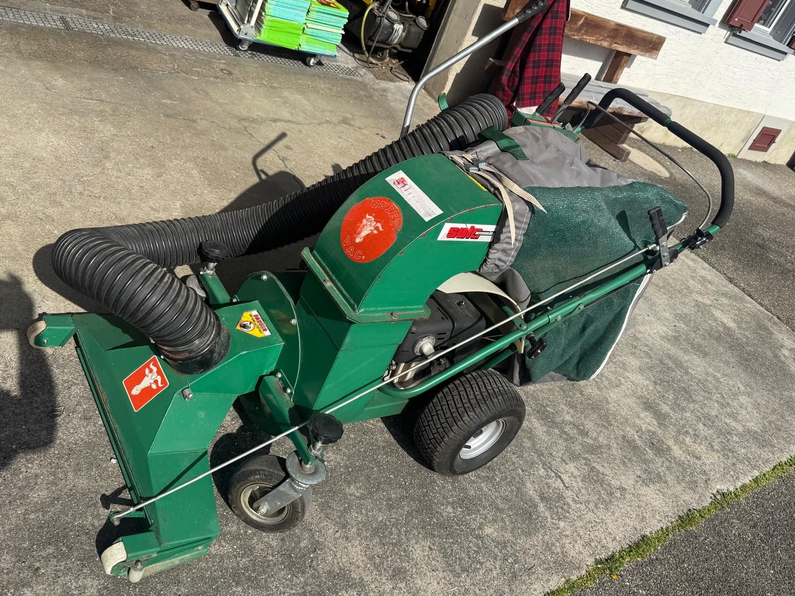 Toutes les machines: Billy Goat Quiet Vac, Laubsauger – D'occasion à Dietlikon par sop_qr7v