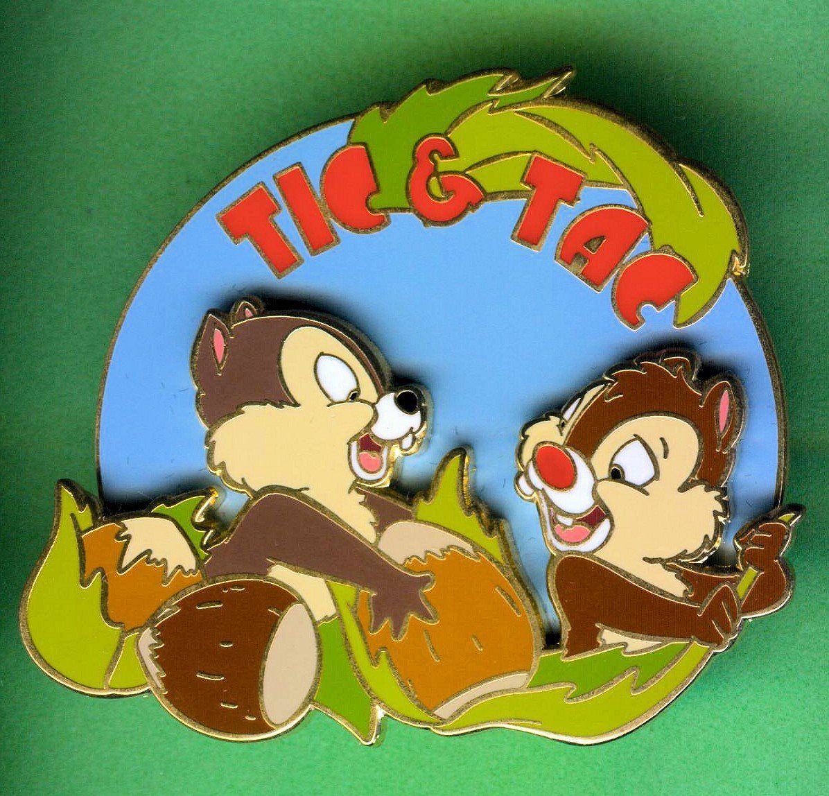 Disney Plaquettes & Badges: Disney   CHIP & CHAP – D'occasion à Winterthur par Sammleroase