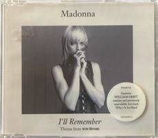 MADONNA - I'LL REMEMBER (THEME FROM WITH HONORS)