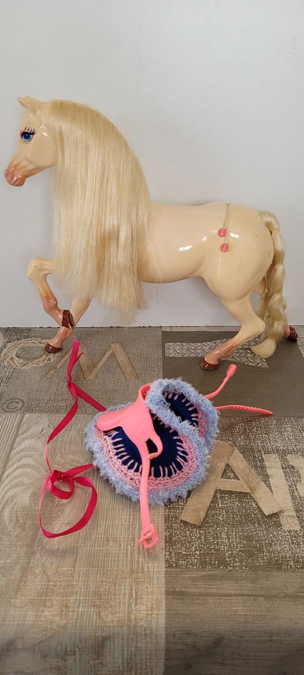 Giocattoli: Barbie Pferd Lockenspass Classy – Usato da Niederbuchsiten venduto da klengyel 4