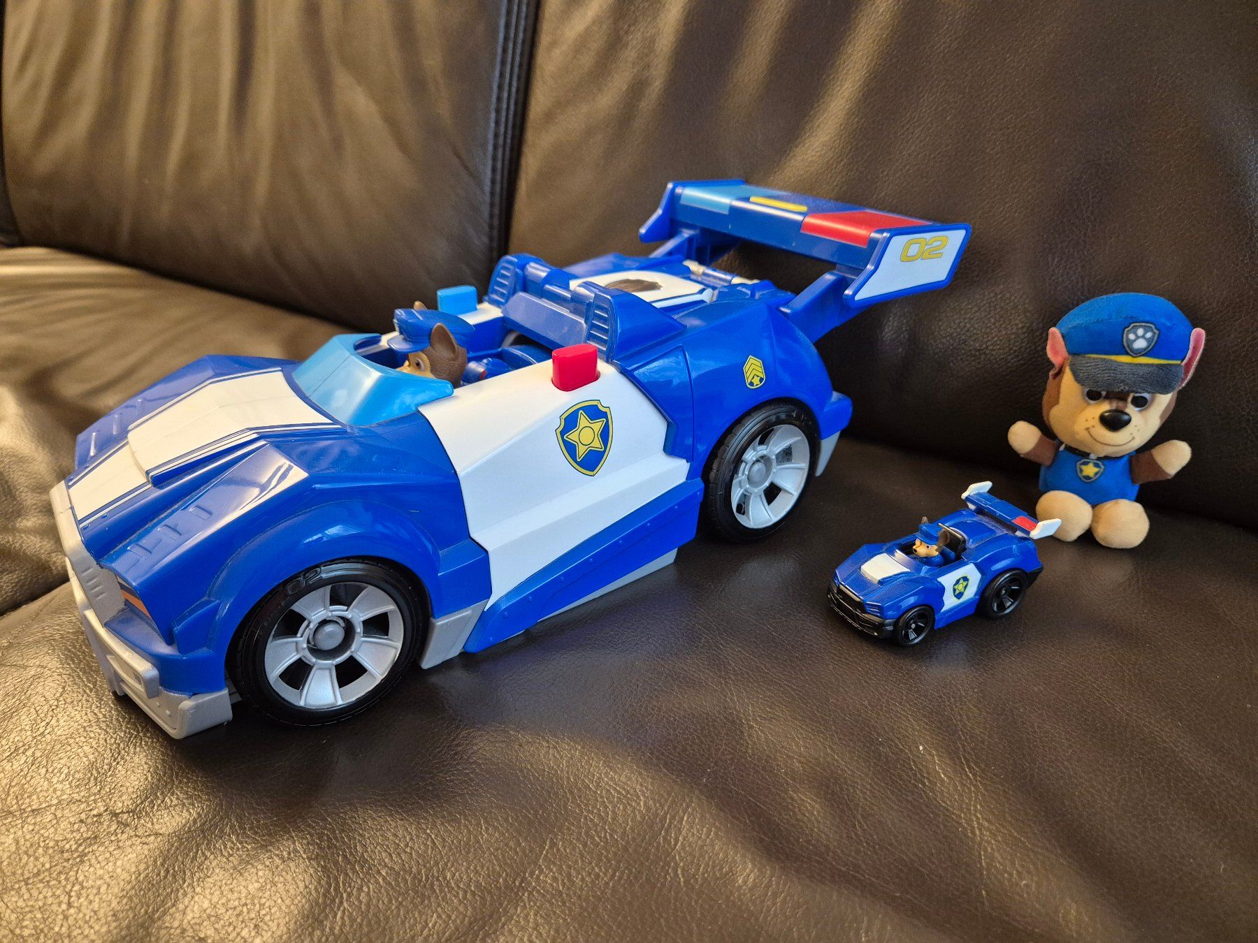 Spielzeuge: Paw Patrol Chase Auto – Gebraucht aus Wittenbach von MOW9 1