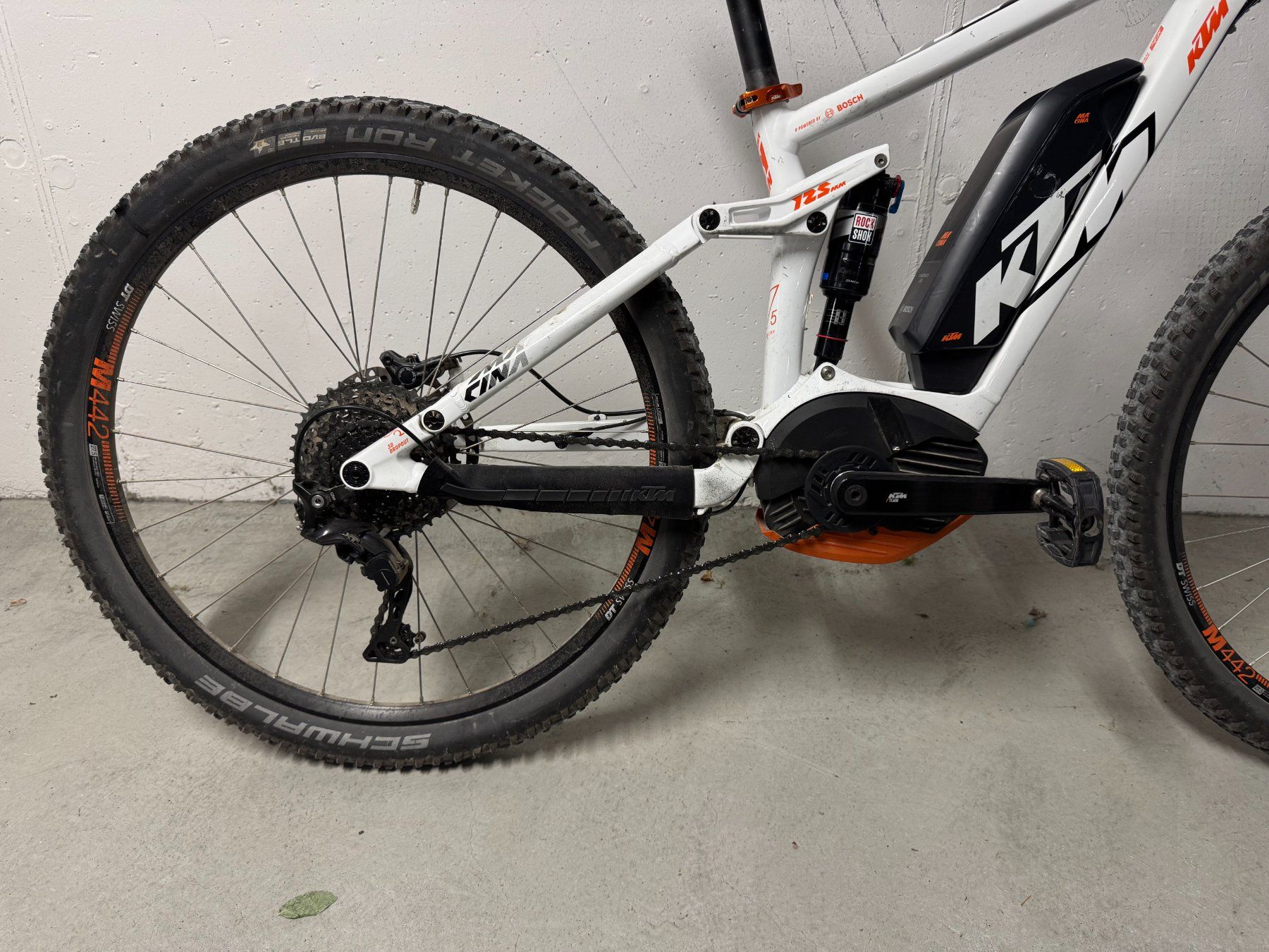 KTM Biciclette: KTM Lycan 11 CX5 e-MTB – Usato da Pfäffikon ZH venduto da michi_fluck 8