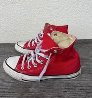 Converse All Star Schuhe rot, Gr. 37.5 