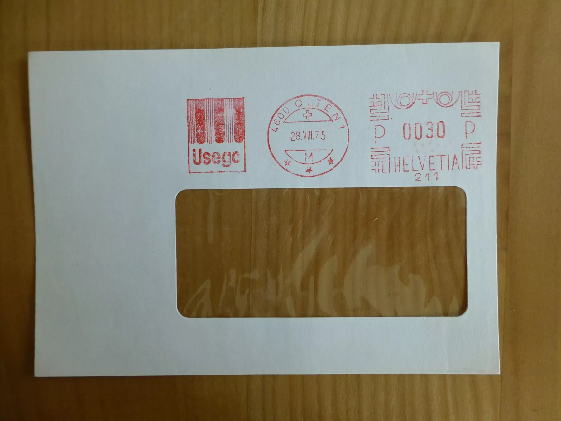 Foto & Immagini: Olten Usego 1975 – Usato da Bettlach venduto da 1saurer