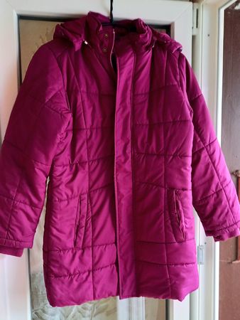Bordeaux Rote Winterjacke von Switcher Gr.140