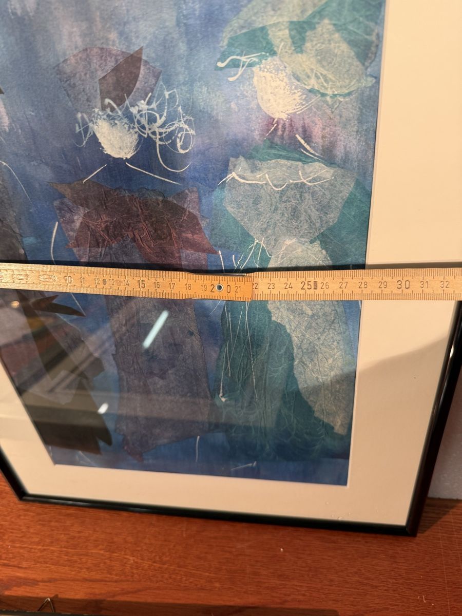Dipinti: Tableau Encadré Art Déco – Usato da Lausanne venduto da artnouveau04 6