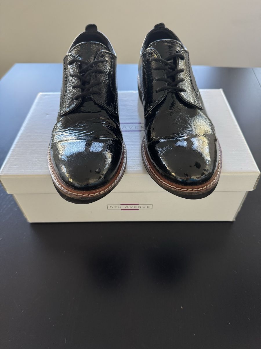 Scarpe da donna: Lackschuhe, Schwarz, Grösse 39 – Nuovo (secondo la descrizione) da Zürich venduto da Jen10 2