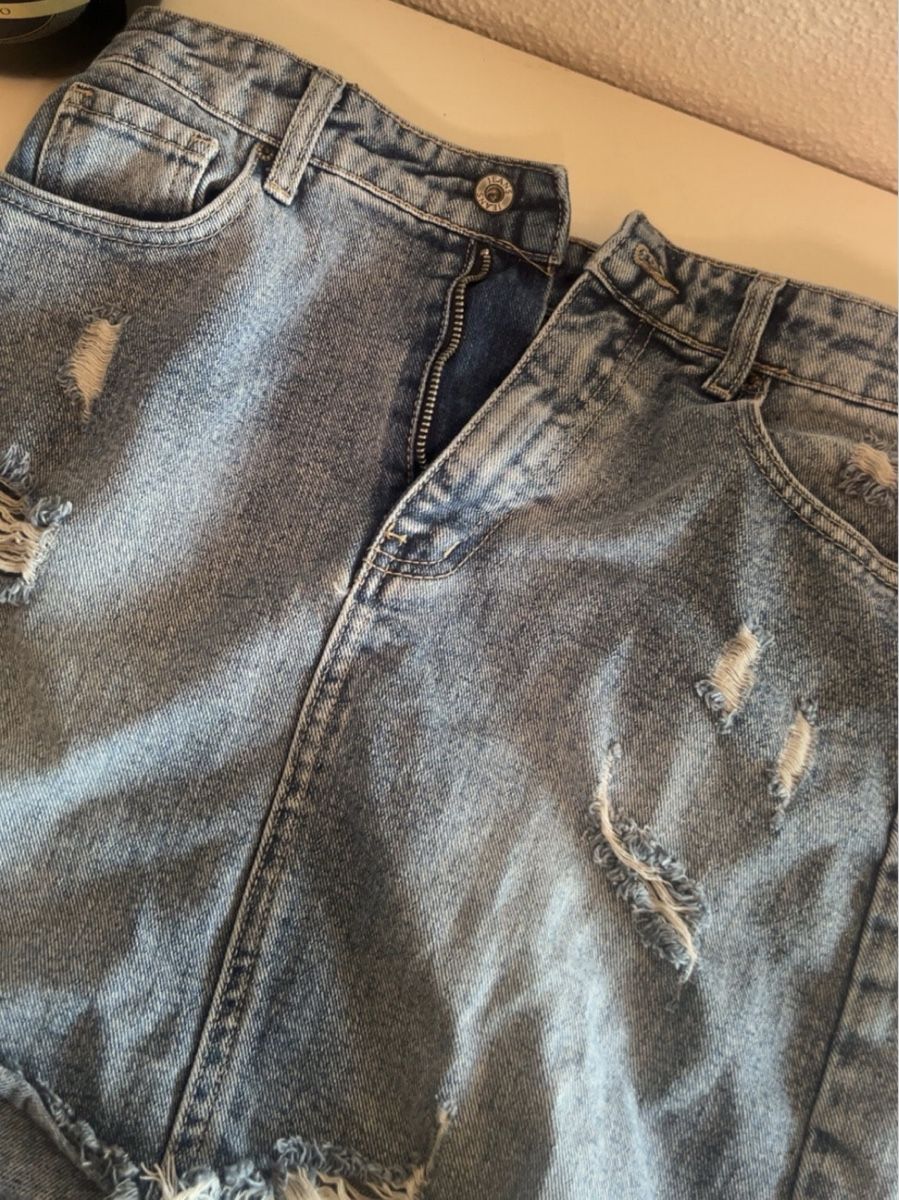Gonne: Kurzer Jeans Rock – Nuovo (secondo la descrizione) da Ehrendingen venduto da Cindy_rim
