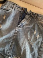 Kurzer Jeans Rock