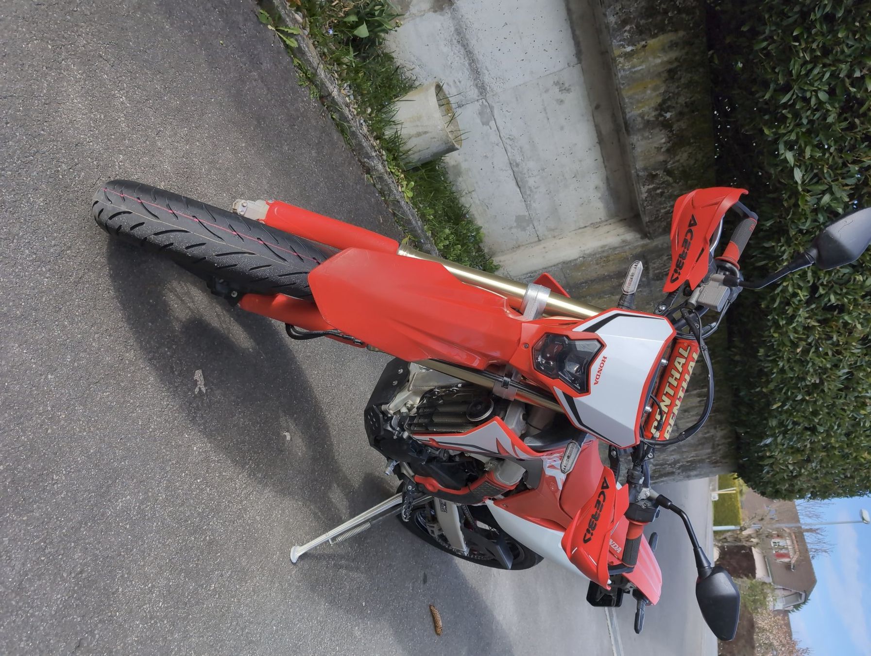 Honda Strada: Honda CRF 450 L – Usato da Udligenswil venduto da ArtMorsel 3