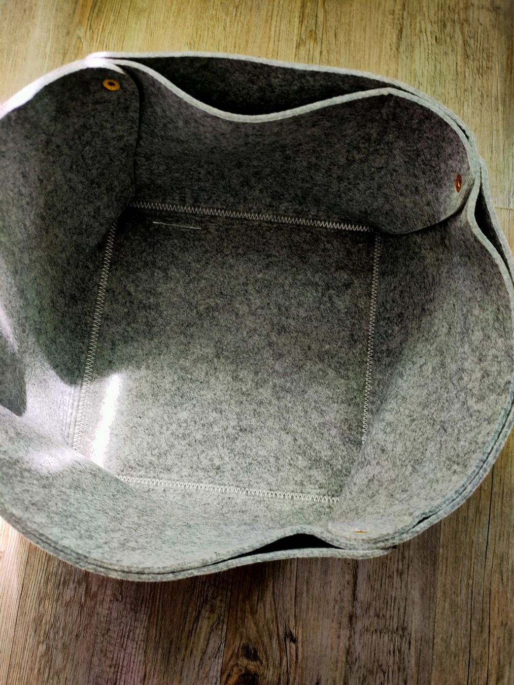 Ikea Autres articles pour la maison: Grauer Filzkorb – D'occasion à kägiswil par tina8109 1