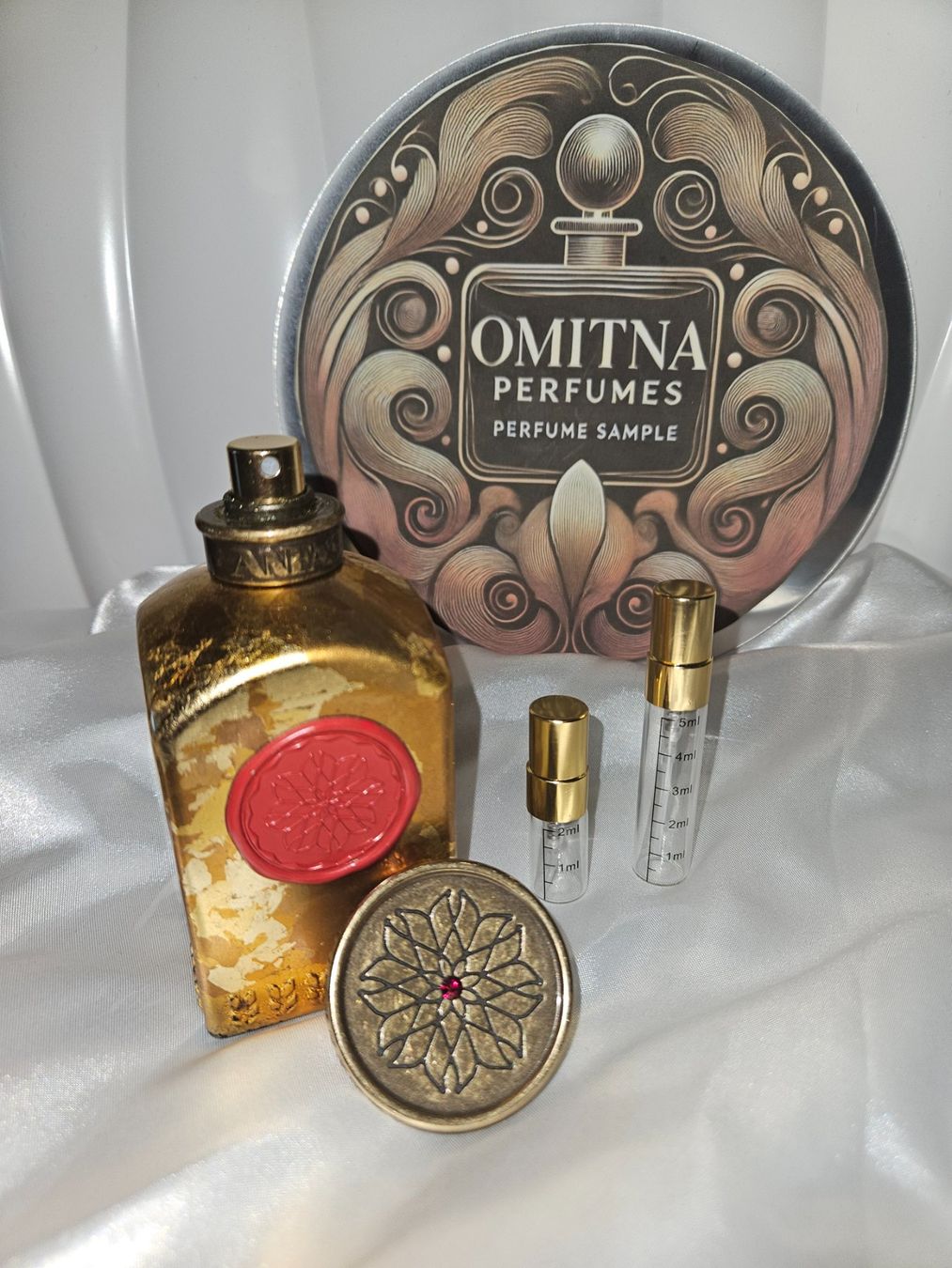 Profumi & Eau de Toilette: Ishq Special by Anfas 2ml Abfüllung – Usato da dübendorf venduto da Omitna-Perfumes