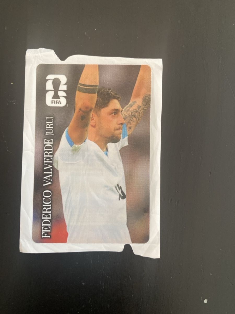 Panini Carte collezionabili: Coca Cola Sticker PANINI Federico Valverde – Nuovo (secondo la descrizione) da Baden venduto da Dunkelheit
