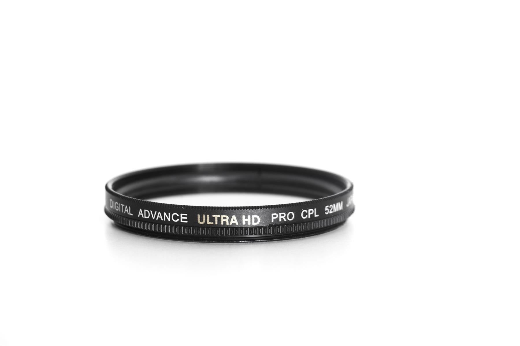 Filtri: DIGITAL ULTRA HDCPL 52 FILTER Polfilter Polarisationsfilter – Usato da Emmen venduto da chromaton