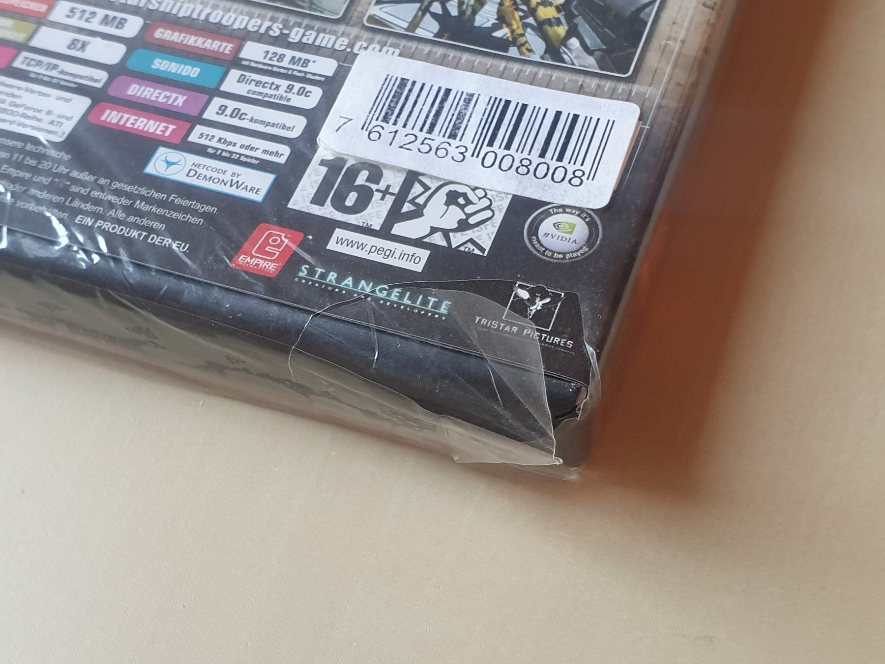 Microsoft Spiele: Starship Troopers neu und ovp – Neu und originalverpackt aus Stansstad von collectorsshop 2
