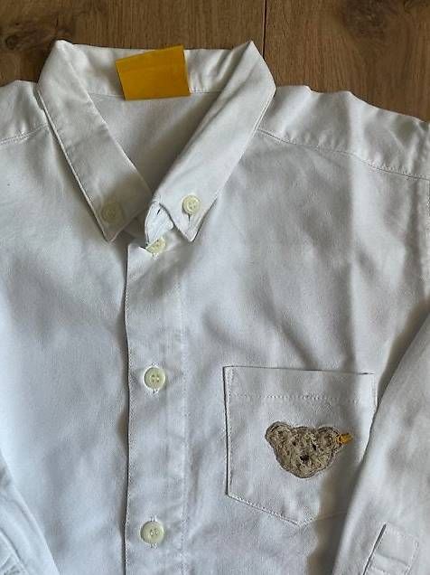 Chemises, T-shirts & Polos: Hemd von Steiff Gr. 116 – D'occasion à Pfäffikon Sz par alar 1