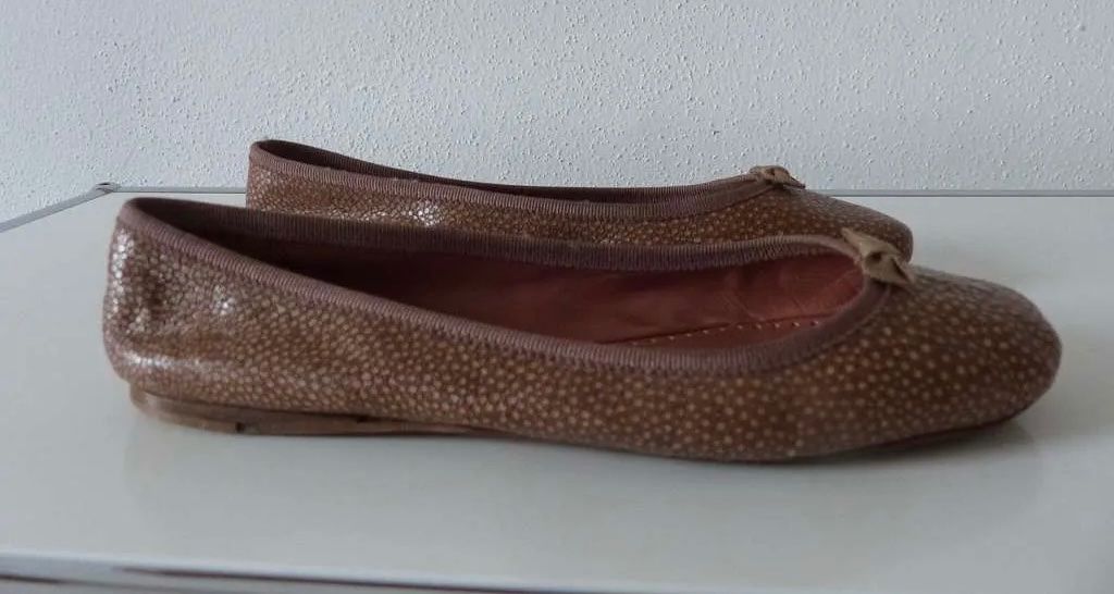 Alaia Damenschuhe: Alaia Ballerina Gr. 38.5, braun – Gebraucht aus Triesen von atos87 1