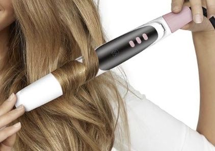 Piastre & Arricciacapelli: MAXXMEE Profi Haar-Styler, Glätteisen, Lockenstab, neuwertig – Nuovo (secondo la descrizione) da Hochdorf venduto da Katja014 1
