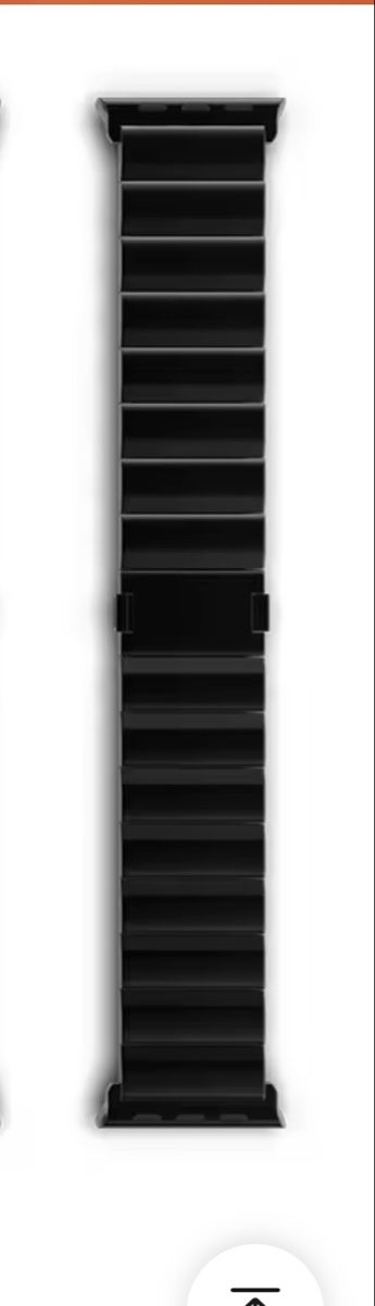 Bracciali & Braccialetti: Apple Watch Titanium Armband Black – Nuovo (secondo la descrizione) da Schlieren venduto da Kamacho 2