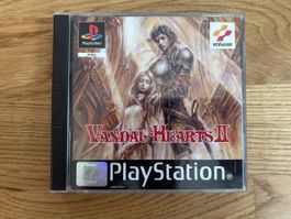PS (PAL) - Vandal Hearts 2 - TOP ZUSTAND