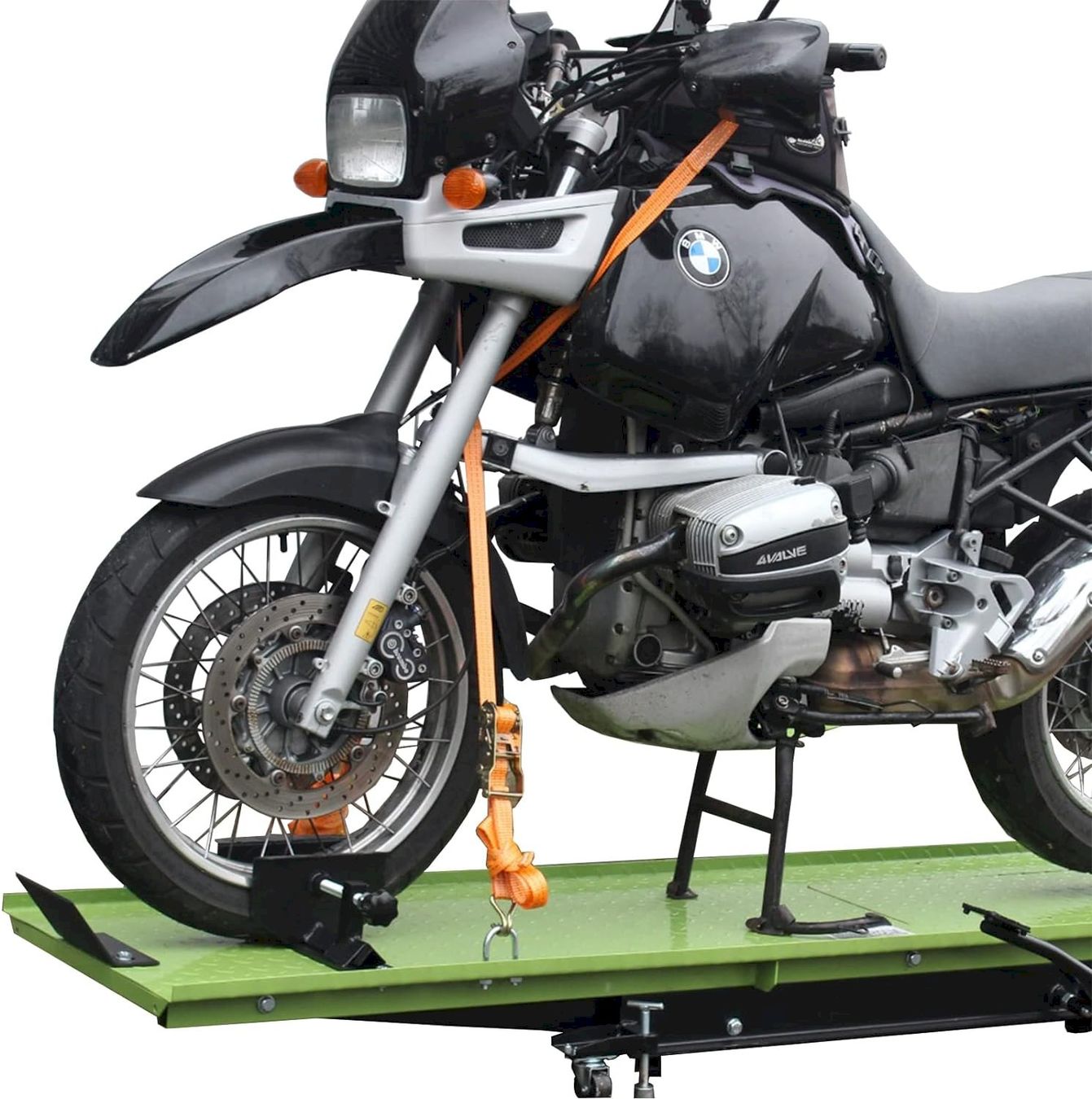 Cavalletti per montaggio: TrutzHolm Motorradhebebühne hydraulisch – Nuovo e nell'imballaggio originale da Bottighofen venduto da zaap 5
