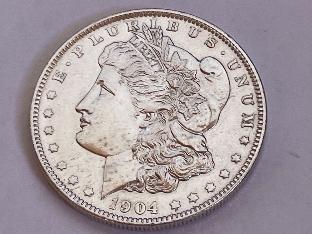 Superbe 1 dollar dollar argent 1904 Kaufen auf Ricardo
